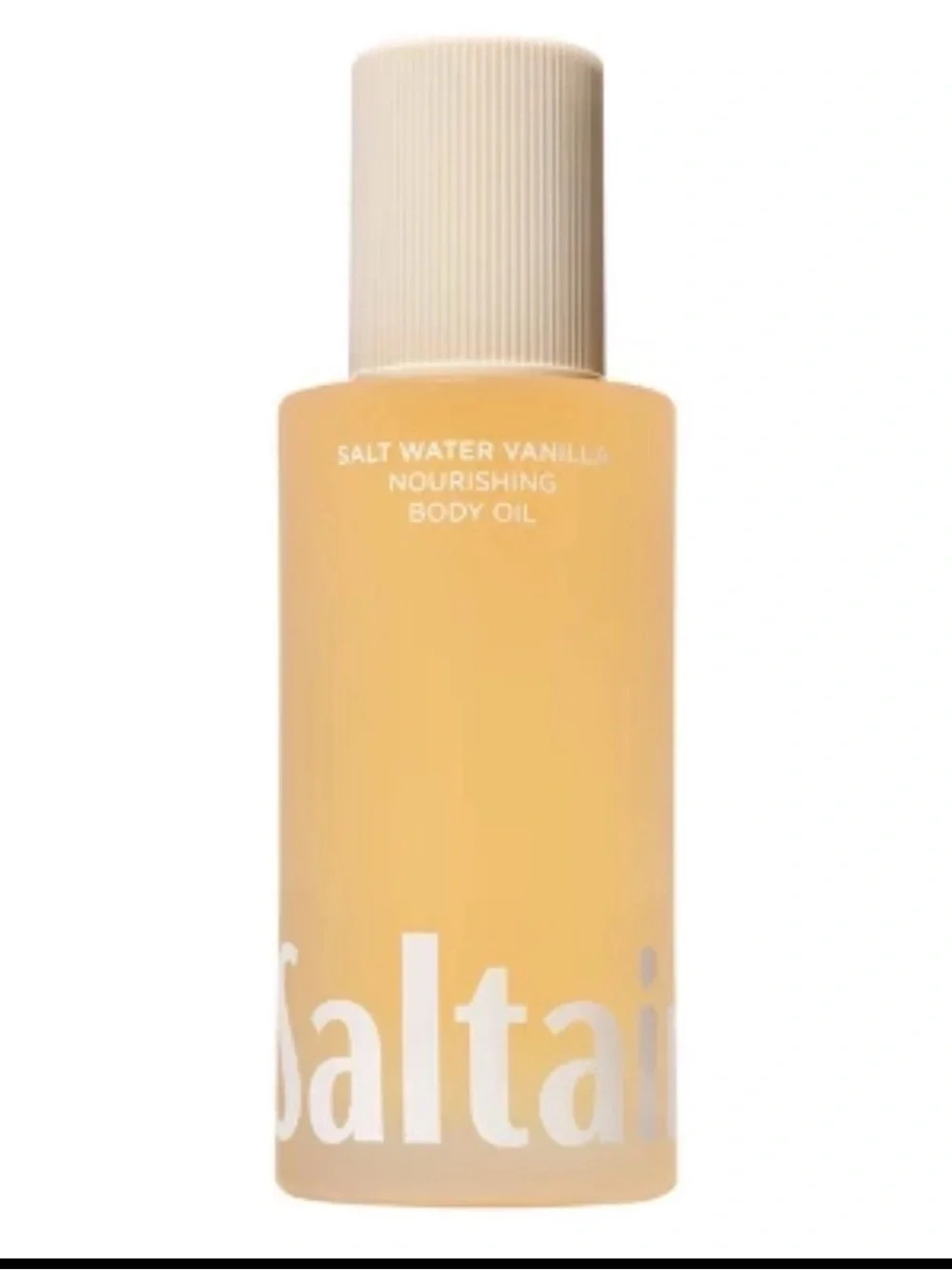 Saltair Salt Water Vanilla Nourishing Body Oil — 4 fl oz / 118 mL